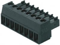1792790000 Weidmuller, 3.81mm Pitch, BC 3.81, 4 Way, , Pluggable Terminal Block, Plug, Cable Mount, Screw Termination,