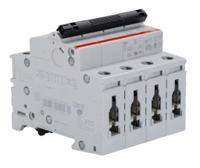 2cds254001r0254-s204-c25 ABB System Pro M Compact S200 MCB, 4P, 25A Curve C, 400V AC, 10 kA Breaking Capacity