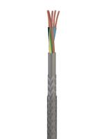 253-7032 RS PRO Control Cable, 5 Cores 1.5 mm², Screened, 10 m, Clear Polyvinyl Chloride Sheath