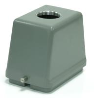 208-4266 RS PRO Heavy Duty Power Connector Housing, PG36 Thread, Top Entry
