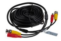 696-1213 RS PRO Cable CCTV Cable for use with CCTV Cameras, Recorders, DVRs, Monitors