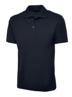 285-4803 RS PRO Navy 50% Cotton, 50% Polyester Polo Shirt, UK- Medium