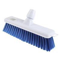898-8248 RS PRO Broom, Blue With PET Bristles for Indoor