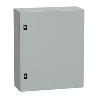 nsycrn65200 Schneider Electric PanelSeT CRN Series Steel Mounting Plate, IP66, 600 mm x 500 mm x 200mm