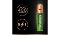 hr6-p4-pre-rs Duracell Recharge Ultra AA NiMH Rechargeable AA Batteries, 2.4Ah, 1.2V - Pack of 4