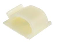 404-427 RS PRO Natural Nylon Cable clip, 15.75mm Max. Bundle