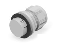 1sng622031r0000 Entrelec 1SNG Series Light Grey PA 6 Cable Gland, 16mm min., 28mm max., IP66, IP68