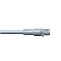 m12a-17bmmm-sl8b01 Amphenol Industrial Male 17 way M12 to Free End Sensor Actuator Cable, 1 m