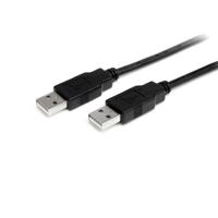 usb2aa1m StarTech.com USB 2.0, Male USB A to Male USB A, 480Mbps, 1m