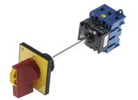 kg64bt203gba282ve Kraus & Naimer 3P Pole Isolator Switch - 63A Maximum Current, 22kW Power Rating, IP65