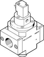 hee-12-d-midi-230 Festo 3/2 Closed, Monostable Pneumatic Manual Control Valve HEE-1/2-D-MIDI-230 Series, 1/2, 1/4, 172946
