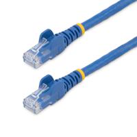 n6patc750cmbl StarTech.com, 7.5m Cat6, Blue RJ45 to Male RJ45 Male, U/UTP Unshielded, Terminated PVC Sheath