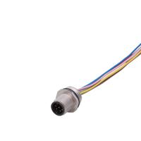 e11194 ifm electronic Circular Connector, 1 Contacts, Screw, M12 Connector, Plug, Male, IP68, E111 Series