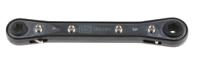 181-783 RS PRO Ratchet Ring Spanner, 7mm, Metric, Double Ended
