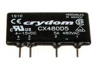 cx480d5 Sensata Crydom CX Series Series Solid State Relay, 5 A Load, PCB Mount, 660 V ac Load, 15 V Control