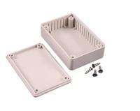 1591msgy Hammond 1591 Series ABS Enclosure, IP54, 85 x 56 x 26mm