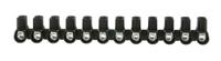 ctsos43412bk CAMDENBOSS Terminal Strip, 57A, 10 mm² Wire, Screw Termination