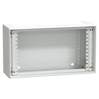 lvs08102 Schneider Electric PrismaSeT Series Sheet Steel Enclosure, IP30, IP40, IP41, IP43, Viewing Window, 330 mm x 595 mm x