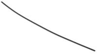 308-30151-his-3-bag-1505-po-x-bk HellermannTyton Heat Shrink Tubing, Black 1.5mm Sleeve Dia. x 200mm Length 3:1 Ratio, HIS-3 BAG Series