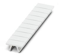 0809557 Phoenix Contact, ZB 5/WH-100:UNBD. SO:MOLDED Zack Strip