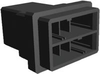 3-179554-3 TE Connectivity, Dynamic 3000 Male Connector Housing, 5.08mm Pitch, 6 Way, 2 Row