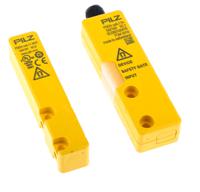 542113 Pilz Transponder Non-Contact Safety Switch, 24V dc, Glass filled Polyamide (PA-GF) Housing, M12