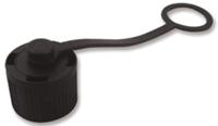 6db023400 6DB Black Closure Cap for use with THB.387.D4A