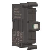 78639212-m22-dl-rm22-am22-led230-r Eaton RMQ Titan M22 Series Red Illuminated Momentary Push Button Head, 22mm Cutout, IP69K