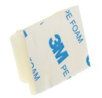 404-427 RS PRO Natural Nylon Cable clip, 15.75mm Max. Bundle