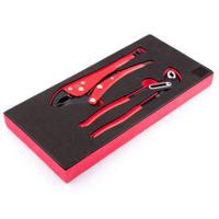 125-3064 RS PRO 2-Piece Plier Set, 250 mm Overall