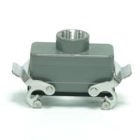 208-4924 RS PRO Heavy Duty Power Connector Housing, PG21 Thread, Top Entry