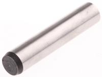 270-681 8mm Diameter Plain Steel Parallel Dowel Pin 40mm Long