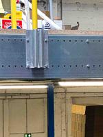 204-1778 RS PRO Grey Galvanised Steel Barrier Base