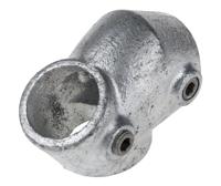 415-6006 RS PRO T-Connector, Connecting Component, Strut Profile Type 1, Round Tube Size Type 1