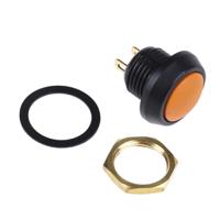 59-517 ITW Switches 59 Series Miniature Push Button Switch, Momentary, Panel Mount, 13.65mm Cutout, SPST, Clear LED, 125V ac,