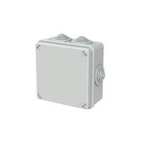 1sl0916a00 ABB Grey Thermoplastic Junction Box, IP55, 100 x 100 x 50mm