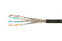 74004-bk002 Alpha WireAlpha Essentials Flexing Ethernet, 152m Cat7, Black, STP Shielded, Unterminated PUR Sheath