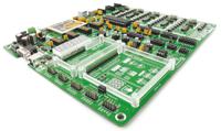 mikroe-798 MikroElektronika EasyPIC V7 MCU Development Board MIKROE-798