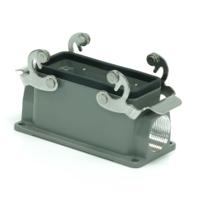 208-4969 RS PRO Heavy Duty Power Connector Housing, PG21 Thread, Side Entry