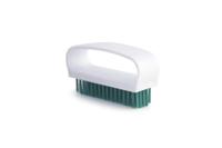 178-7660 RS PRO Hard Bristle Green Scrubbing Brush, Polyester bristle material