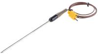 80pk-9 Fluke K Lance Air, General, Insertion, Surface Temperature Probe, 140mm Length, 9.5mm Diameter, +260 °C Max, With SYS