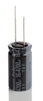 16yxf4700m16x315 Rubycon 4700μF Aluminium Electrolytic Capacitor 16V dc, Radial, Through Hole - 16YXF4700M16X31.5