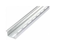225-8315 RS PRO Perforated DIN Rail, Deep Top Hat Compatible, 2m x 35mm x 15mm