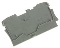 2004-1291 WAGO TOPJOB S, 2004 Series End and Intermediate Plate for Use with 2004 Series Terminal Blocks