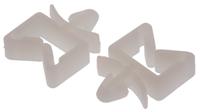 817-8965 RS PRO Natural Nylon cable fixing, 4.8mm Max. Bundle
