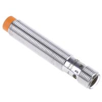 ifs209 ifm electronic Inductive Threaded Barrel Proximity Sensor, M12, 7 mm Detection, PNP/NPN NO, 10 → 30 V dc