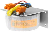 sfb0320-230-24 Nuvotem Talema 230V ac, ±24V ac Toroidal Transformer, 320VA 1 Output