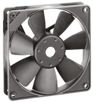 4412f2gml ebm-papst 4400 F Series Axial Fan, 12 V dc, DC Operation, 114m³/h, 2W, 119 x 119 x 25mm