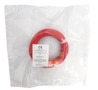 210-1264 RS PRO Red 1.5mm² Hook Up Wire, 1, 25m, Silicone Rubber Insulation