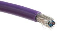 6462-vi005 Alpha Wire Alpha Essentials Data & Bus Cable Series Data Cable, 1 Pairs, 2 Cores, 0.32 mm², Screened, 22 AWG, 30m, Foil